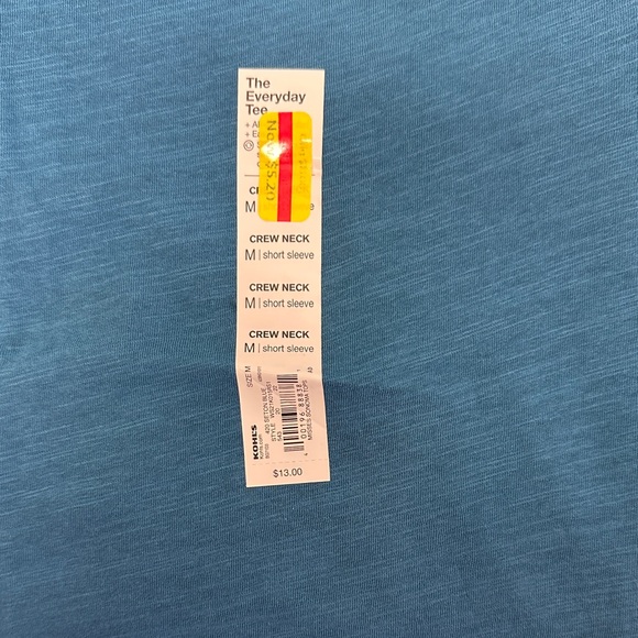 Sonoma Purple and Blue Short Sleeve Tees - Picture 5 of 6